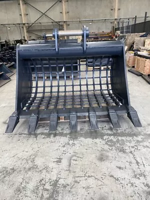 Skeleton / Sieve / Shaker Bucket 2000 Mm Wide To Suit Kobelco 35T Excavator • $12578