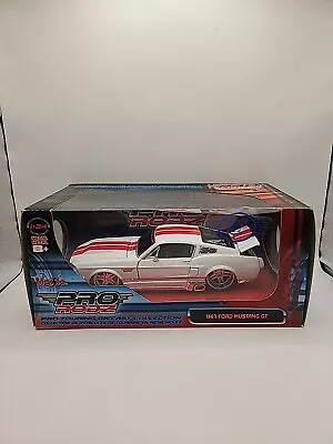 Open Box! Maisto Pro Rodz 1961 Ford Mustang GT Die Cast Car New White & Red • $54.99