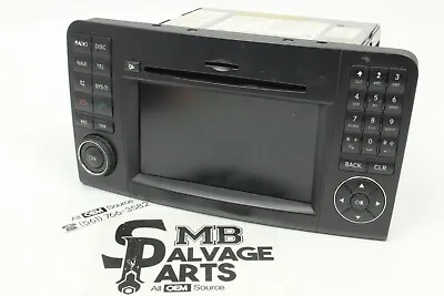 09-12 Mercedes X164 GL450 ML350 Radio Head Unit Command Navigation CD Player OEM • $399.45