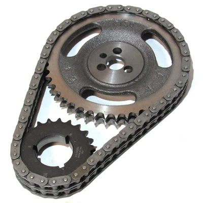 $58.22 • Buy SA Gear Timing Set 78150R; 3-Key Dbl Roller .250  For 85-93 Chevy 305-350 SBC