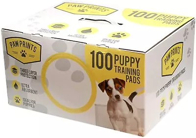 £18.99 • Buy Dog Puppy Training Pads Pad Wee Wee Floor Toilet Mats 100