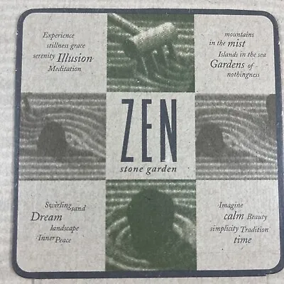 Mini Desktop Zen Garden Kit Great Stress Relief Includes Sand Stones Rake • $8.75