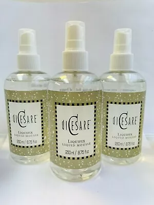 Lot Of 3 ~  DiCesare LIQUIFIX Liquid Mousse  8.75 Oz   Original Formula!! • $33.95