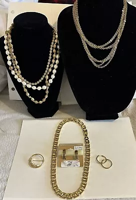Vintage MONET Necklace Lot Signed • $25