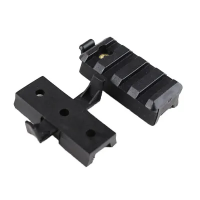 TAC Picatinny Mount Adaptor For ARC Rail Equipped ACH /FAST/MICH Combat Helmet • £4.79