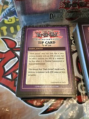 YUGIOH Dark Revelation 1 Full Set Of All 50 Tip Cards • £49.99