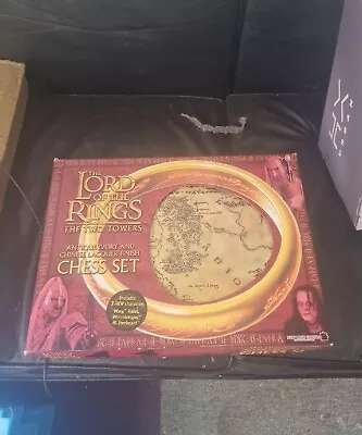 £35.09 • Buy The Lord Of Rings : The Two Towers Chess Set 2002 Game Boxed Complete RARE 