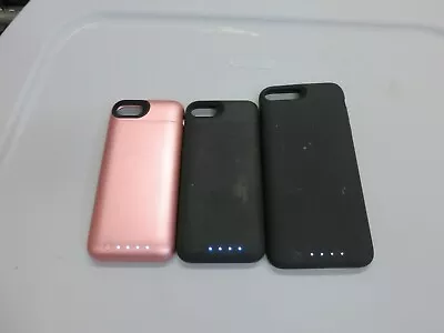 Mophie Juice Pack Air Wireless Battery Case For IPhone 7 And 7 Plus Black Pink • $12.99