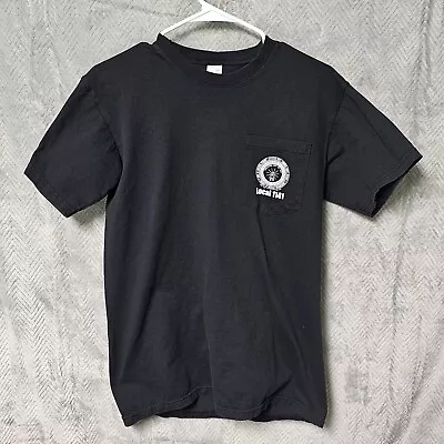 IBEW International Brotherhood Of Electrical Workers Men Shirt Medium Local 1141 • $18.99