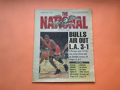 The National Sports Daily 6/11/1991  Michael Jordan • £9.59