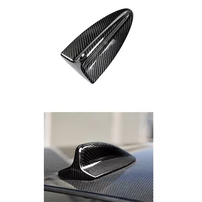 Carbon Fiber Shark Fin Antenna Cover For BMW 3 Series E90 Coupe E46 M3 2004-2012 • $32.99