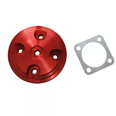 Red Cylinder Head Cover & Gasket Fits 49cc 80cc 2- Stroke Motorized Bicycle • $16.99