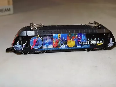 Z Scale Marklin 88453 SBB CFF FFS 460 SPACE DREAM MUSICAL Electric Locomotive • $190