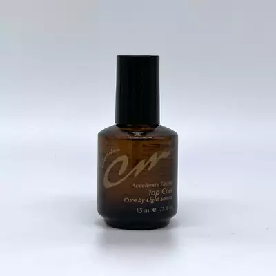 LeChat - Cm Nail Art - Glace - Accelerate Drying Top Coat - 15 Ml / 0.5 Oz  • $9.95