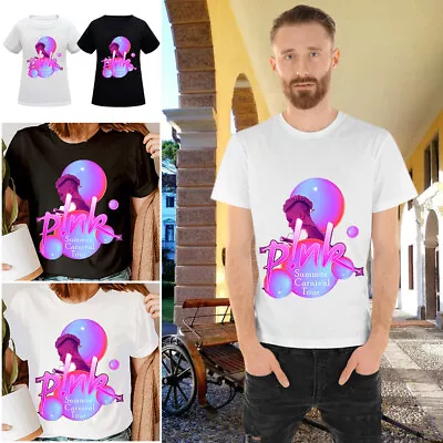 Pink P!nk Singer Summer Carnival 2024 Festival Tour Tshirt Men Women T-shirt ` • £10.49