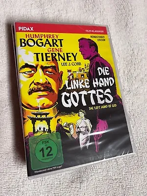 Die Linke Hand Gottes - Humphrey Bogart | Zustand Neu Ovp | DVD • £11.18