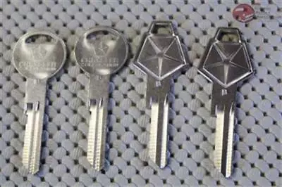 $16.07 • Buy OEM Key Blanks Dodge Plymouth Chrysler Mopar A B E Body Pickup Truck Pentastar
