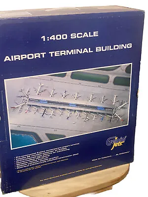 Gemini Jets 1:400 Original Airport Terminal GJARPTA • $1295.95