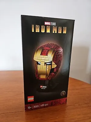 LEGO Marvel Super Heroes: Iron Man Helmet (76165) • $198.88