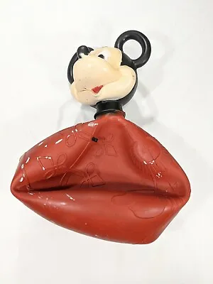 $54.99 • Buy Hoppity Mickey Mouse Walt Disney Productions 1970's, Bounce Toy Hippity Hop