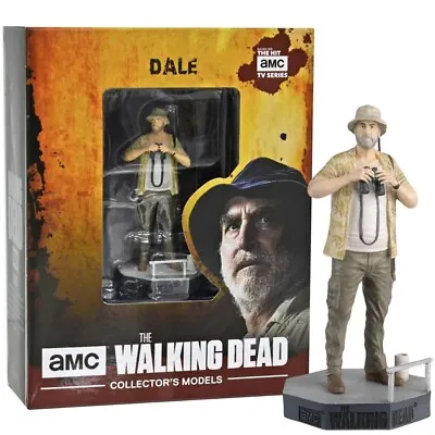 The Walking Dead Collector Model Dale Resin Figure With Booklet Eaglemoss #28 • £9.99