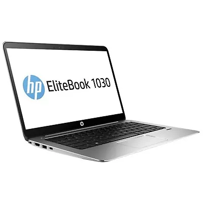 HP EliteBook 1030 G1 / 13.3  QHD+ /Intel M5 / 8GB / 256GB SSD / Win 11 Pro • £119.99