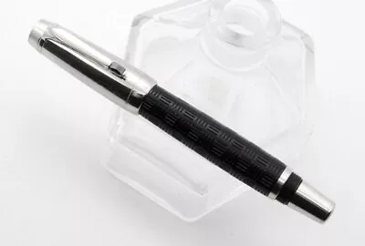 Montblanc Boheme Doue Signum Aztec (meisterstuck)-platinum-rollerball Pen-2006 • $229