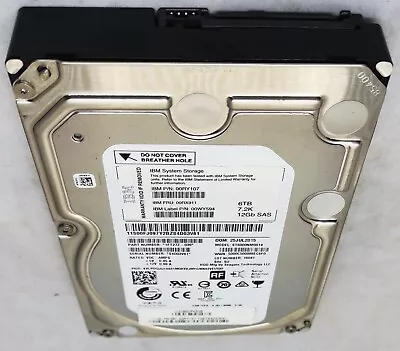£37.96 • Buy 6TB IBM Seagate ST6000NM0014 00RX911 3.5  SAS HDD Hard Disk Drive