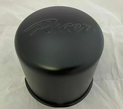 Pacer Fits 3.28  Diameter Bore Black Wheel Rim Center Cap Push Thru 101hm-bk • $16.99