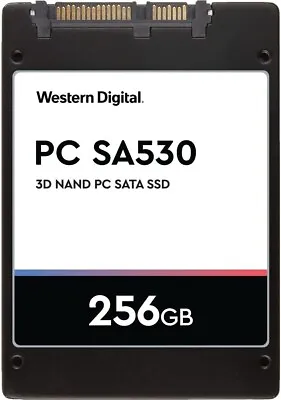 New SSD HDD SATA 2.5  256GB Western Digital Hard Drive  PC SA530  For Gaming PC • £14.99