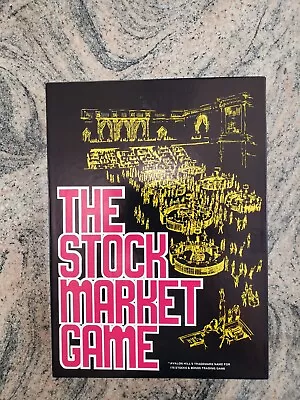 [GREAT Condition] Vintage 1970  The Stock Market Game  COMPLETE Avalon Hill Co • $33.99