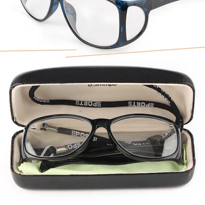 $61.96 • Buy Black Super-flexible X-Ray Protective Glasses (With Side Protection) 0.50mmpb