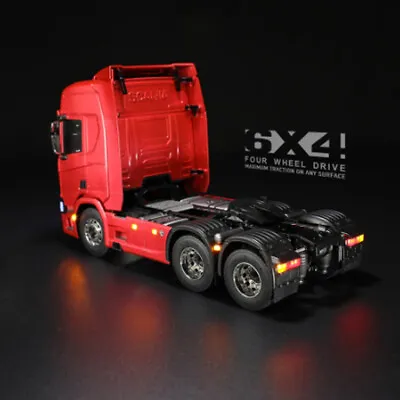 Orlandoo Hunter 1/32 Scania R650 6X4 Semi Truck Kit OH32T01 • $149.95