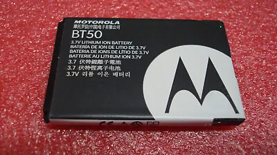 Motorola BT50 BT-50 Battery For A455 K1m MOTO Q Z6tv ROKR Z6m V235 V323 V323i • $12