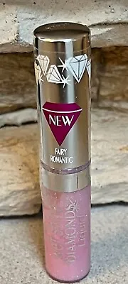 Maybelline WET SHINE DIAMONDS Liquid Lipcolor Lip Gloss FAIRY ROMANTIC Pink .17z • $21.98