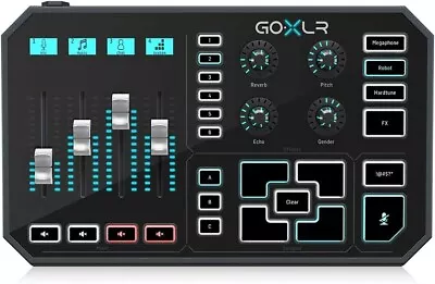 TC-Helicon GoXLR Revolutionary Online Broadcaster Platform With 4-Channel Mixer • $329.95