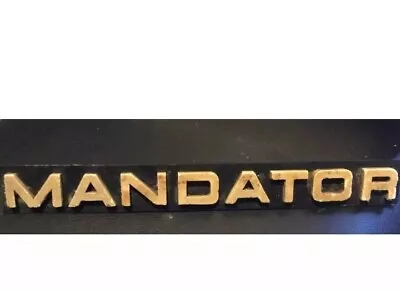 Old Vintage Aec Mandatador Commercial Lorry Badge • £40