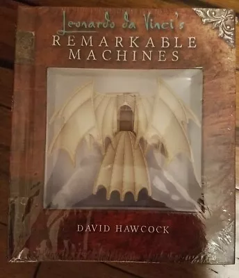 LEONARDO DaVinci's  REMARKABLE MACHINES  New/Sealed In Original Box With Tag • $15.99