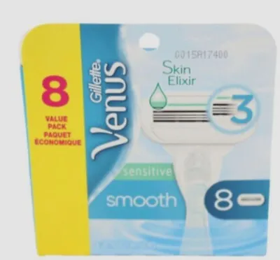 Gillette Venus Smooth Sensitive - 8 Ct Refill Cartridges Value Pack  • $14.99