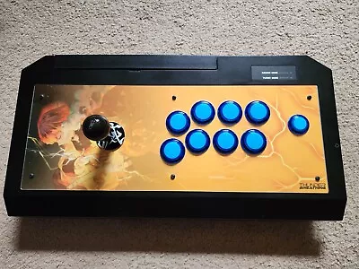 Hori RAP 4 PS3/PS4/PS5/PC Arcade Stick  Zenitsu Theme W/ 309 MJ Lever 30+ Knee G • $350