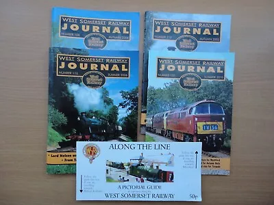 West Somerset Railway Bundle West Somerset Railway Journals WSR Heritage • £0.99