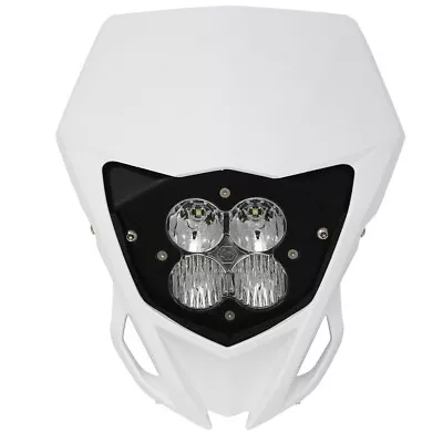 Baja Designs XL Sport Headlight Kit W/ Shell For 16-18 Yamaha YZ250FX/YZ450FX • $281.95