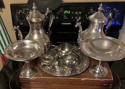 Vintage Set Of Various Brands Silver Plate Silverware • $5