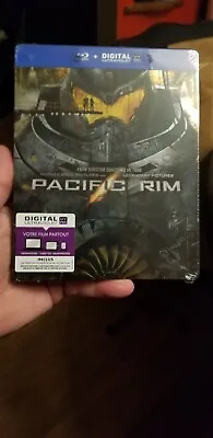 Pacific Rim Limited Edition Steelbook (Blu-ray+Digital) Sealed Rare • $42