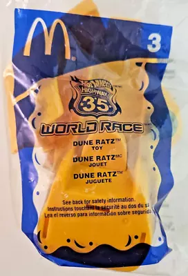 Hot Wheels Highway 35 World Race 2003 McDonald's Happy Meal Toys Dune Ratz #3 • $4.44