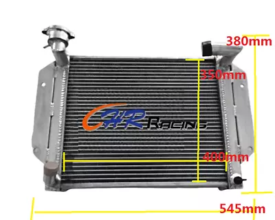 3Row Aluminum Radiator Crossflow For 1955-1962 MG MGA 1500 1600 1622 DE LUXE  MT • $277