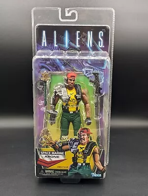 NECA Aliens Alien Sgt Apone 7  Kenner Retro Action Figure BRAND NEW Space Marine • $27.99