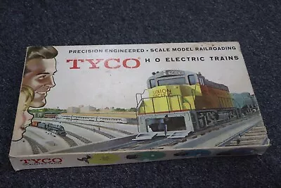 Tyco Electric Model Train Set TG402B Rail Kahn's Car HO Scale Mantua VTG • $79.99