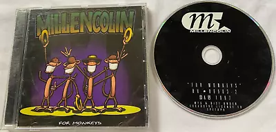 Millencolin - For Monkeys CD 1997 Ska Punk Good Condition RARE HTF • $7.28