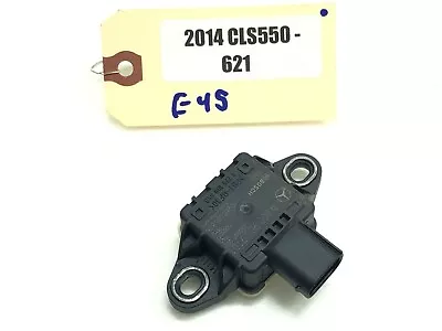 2012-2018 Mercedes-benz Cls550 W218 Yaw Rate Acceleration Sensor Oem  • $34.99